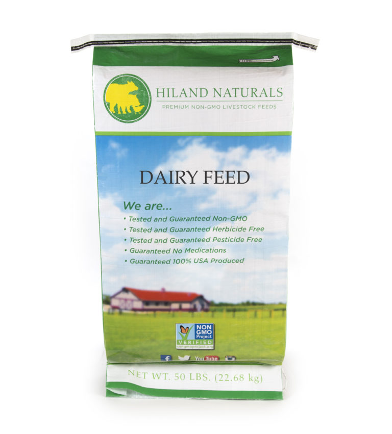 Dairy Feed 12 Hiland Naturals