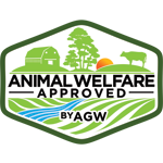<span class="light">Certified</span> Animal Welfare Approved by AGW
